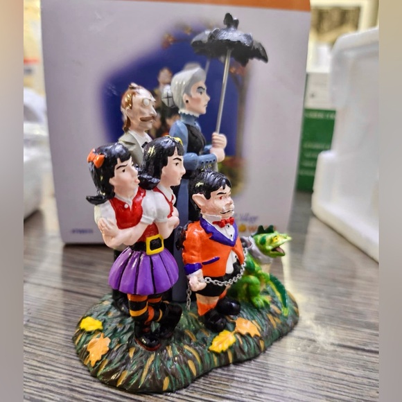 SOLD - Department 56 A Grimsly Family - Picture 6 of 8